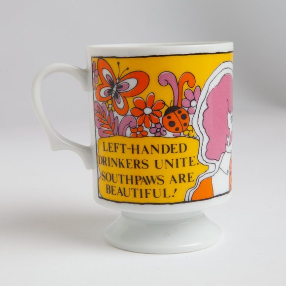 Vintage Ceramic Small Mug Cup Today is the first day of the rest of your life - Picture 4 of 16